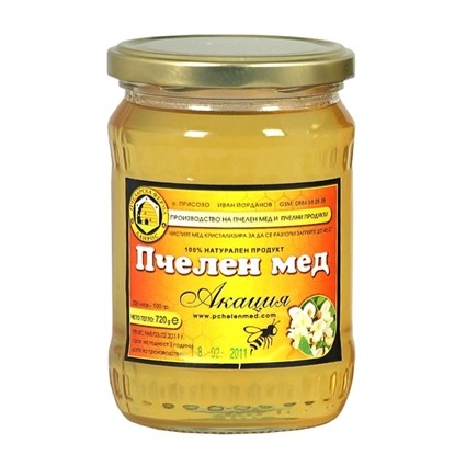 Снимка на ПЧЕЛЕН МЕД 720 ГР. АКАЦИЕВ ДАНРОС