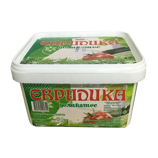 Снимка на ДЕЛИКАТЕС ЕВРЕДИКА 1 КГ. КУТИЯ