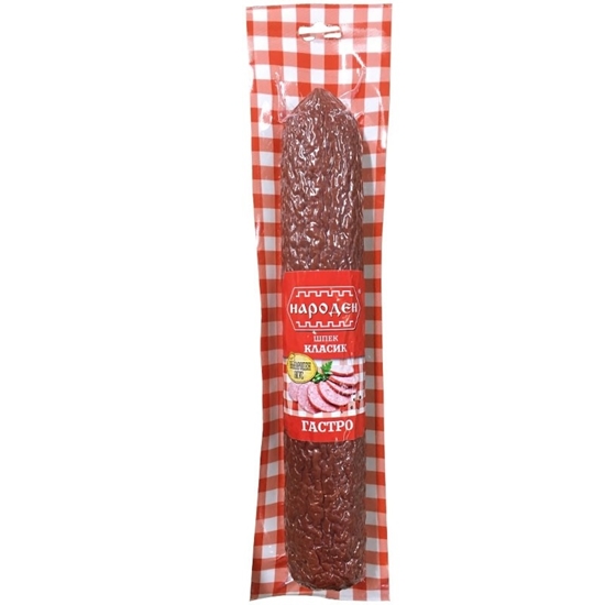 Снимка на ГАСТРО ШПЕК САЛАМ НАРОДЕН КЛАСИК - ЦЕНА ЗА КГ.