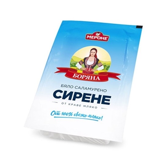 Picture of КРАВЕ СИРЕНЕ 200ГР.*28БР. БОРЯНА - ЦЕНА ЗА БР.