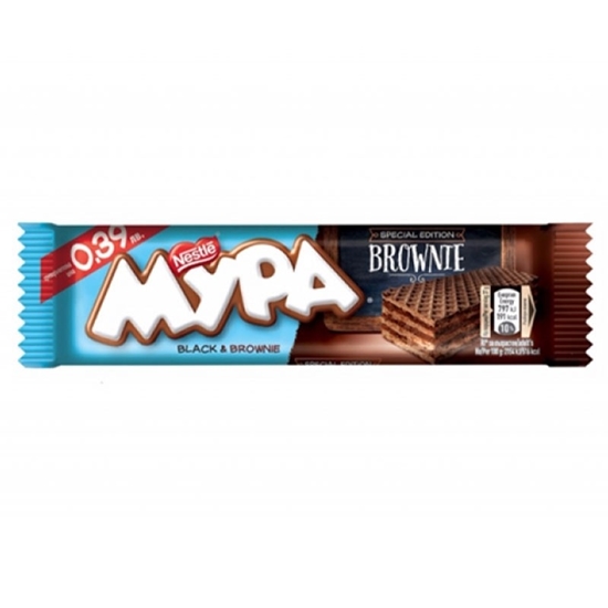Снимка на МУРА BLACK & BROWNIE 30БР.*37ГР.