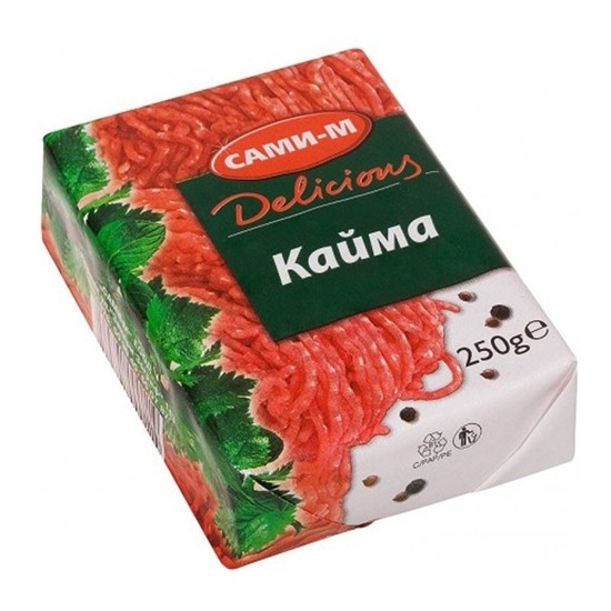 Снимка на КАЙМА DELICIONS ПАКЕТ САМИ М 250ГР.*20БР.