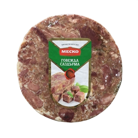 Снимка на ГОВЕЖДА САЗДЪРМА ВАКУУМ МЕСКО - ЦЕНА ЗА КГ.