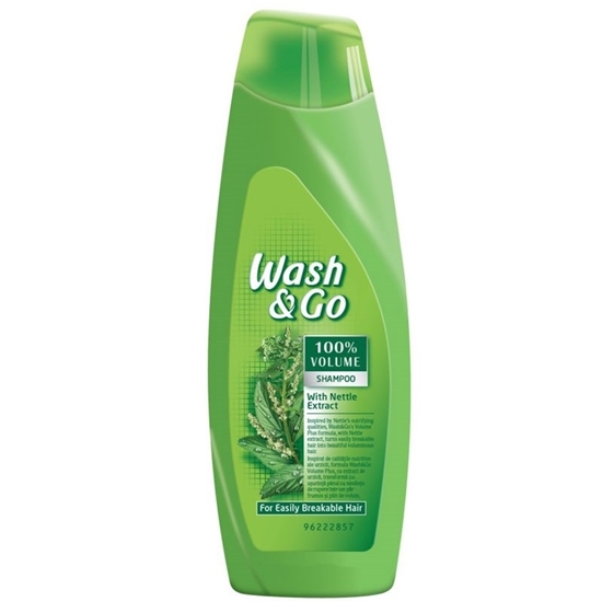 Снимка на ШАМПОАН WASH&GO 200 МЛ. КОПРИВА