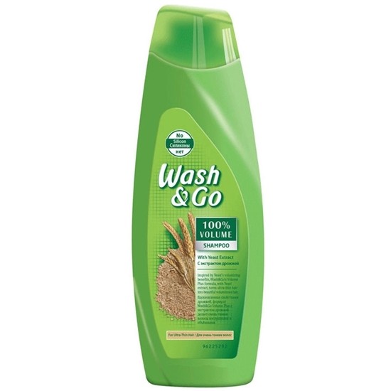 Снимка на ШАМПОАН WASH&GO 200 МЛ. МАЯ