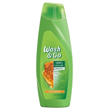 Снимка на ШАМПОАН WASH&GO 200 МЛ. МЕД