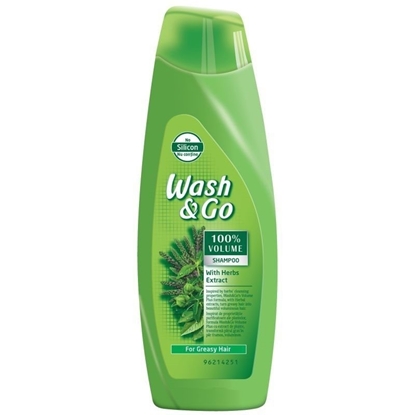 Снимка на ШАМПОАН WASH&GO 200 МЛ. ХЕРБАЛ
