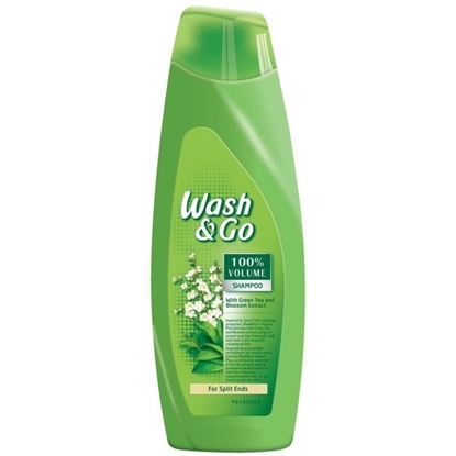 Снимка на ШАМПОАН WASH&GO 200 МЛ. ЗЕЛЕН ЧАЙ