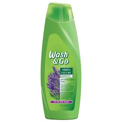 Снимка на ШАМПОАН  WASH&GO 200 МЛ. ЛАВАНДУЛА