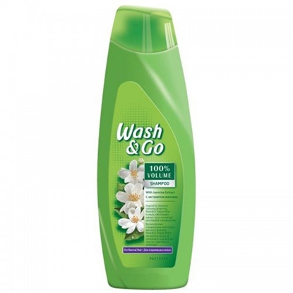 Снимка на ШАМПОАН WASH&GO 200 МЛ. ЖАСМИН НОРМАЛНА КОСА