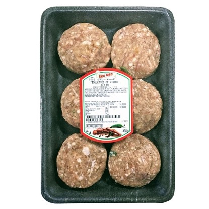 Снимка на КЮФТЕ ЕКО МЕС 480ГР. / 80ГР.*6БР. - ЦЕНА ЗА ТАРЕЛКА