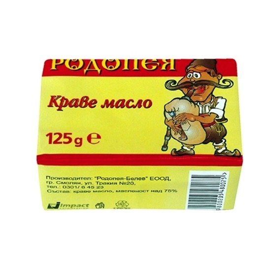 Снимка на МАСЛО 125 ГР. РОДОПЕЯ