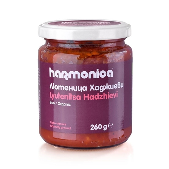 Снимка на БИО ЛЮТЕНИЦА ХАДЖИЕВИ 260ГР. ХАРМОНИКА