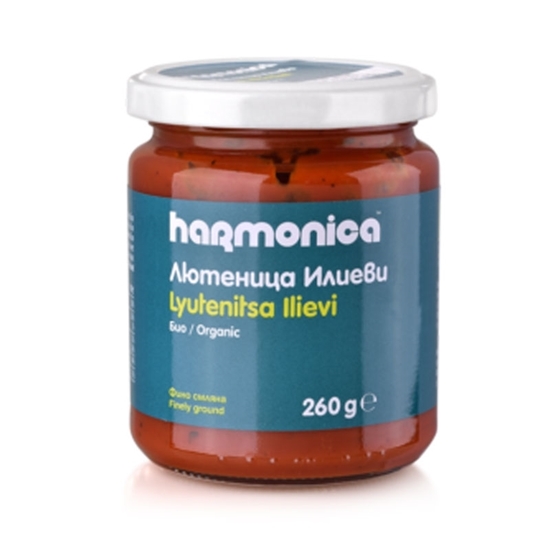 Снимка на БИО ЛЮТЕНИЦА ИЛИЕВИ 260ГР. ХАРМОНИКА