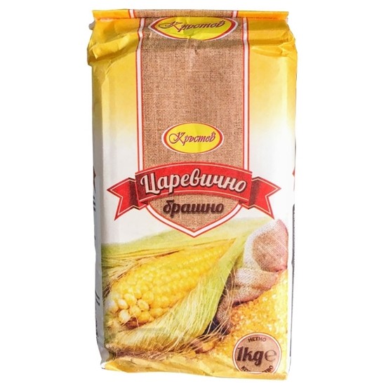 Снимка на ЦАРЕВИЧНО БРАШНО КРЪСТЕВ 1КГ.