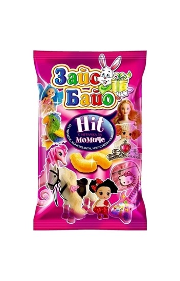 Снимка на ЗАЙО БАЙО ХИТ МОМИЧЕ 50ГР.*12БР.