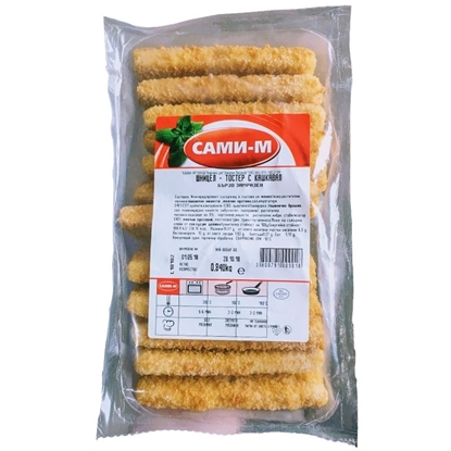 Снимка на ПАНИРАН КАШКАВАЛЕН ТОСТЕР 840ГР.*8БР. САМИ-М