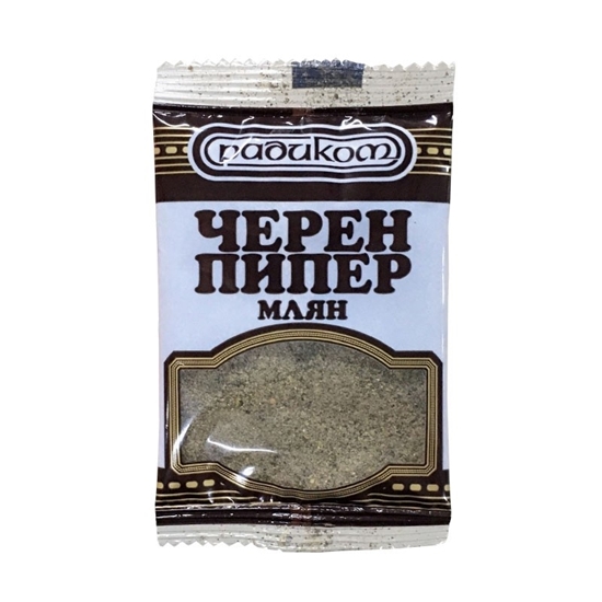 Снимка на ЧЕР ПИПЕР МЛЯН РАДИКОМ 10ГР.*20БР.