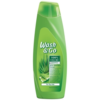 Снимка на ШАМПОАН WASH&GO 400МЛ. АЛОЕ ВЕРА