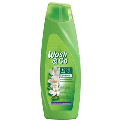 Снимка на ШАМПОАН WASH&GO 400МЛ. ЖАСМИН