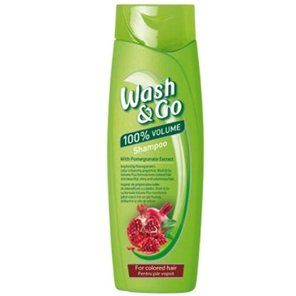 Снимка на ШАМПОАН WASH&GO 400МЛ. НАР
