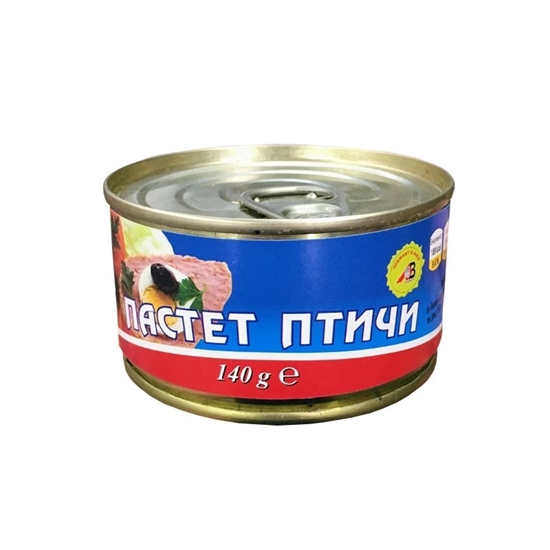 Снимка на ПАСТЕТ ПТИЧИ 140ГР.*36БР. ГЕНЕРАЛ ТОШЕВО