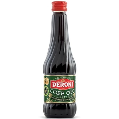 Снимка на СОЕВ СОС ДЕРОНИ СВЕТЪЛ 250МЛ.*6БР.