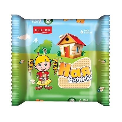 Снимка на ВАФЛИ НАЯ 6-ЦА*48БР.