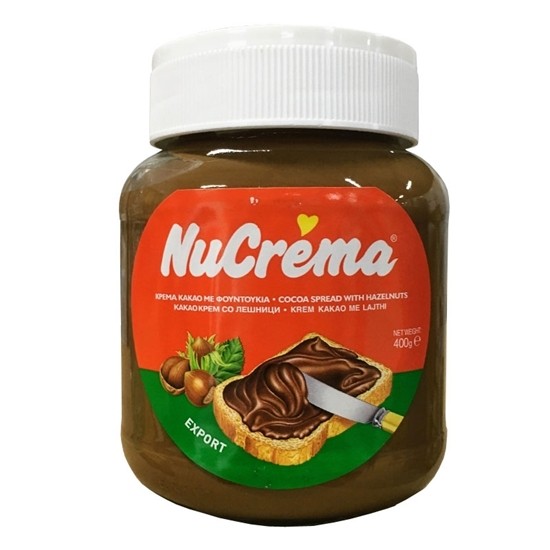Снимка на КАКАОВ КРЕМ С ЛЕШНИЦИ NUCREMA 400ГР. БУРКАН