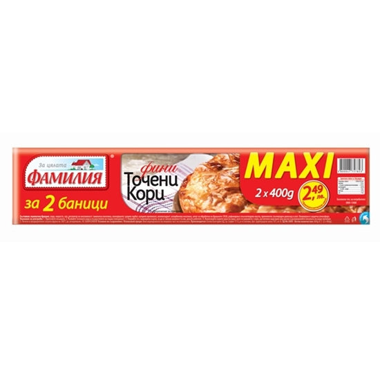 Снимка на КОРИ ФАМИЛИЯ МАКСИ 2БР.*400ГР