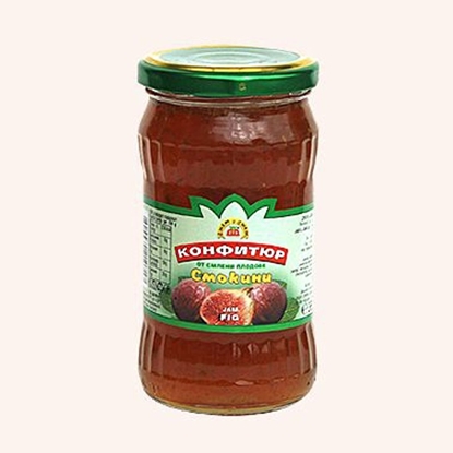 Снимка на КОНФИТЮР СМЛЕНИ СМОКИНИ ДЖЕМ И ДЖЕМ  360ГР*6БР.