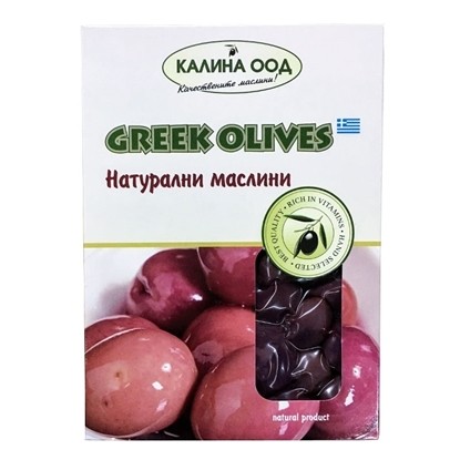 Снимка на МАСЛИНИ КАЛИНА 200ГР.*11БР. НАТУРАЛНИ
