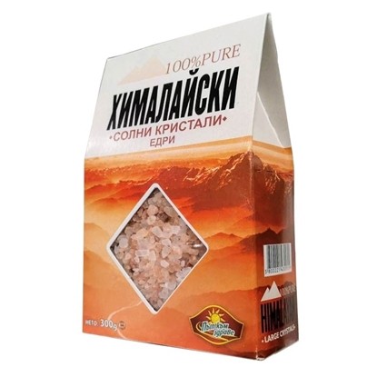 Снимка на ХИМАЛАЙСКА СОЛ КРИСТАЛИ 300ГР