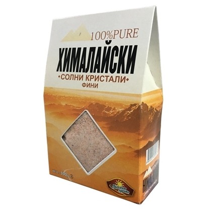 Снимка на ХИМАЛАЙСКА СОЛ СИТНА 300ГР.