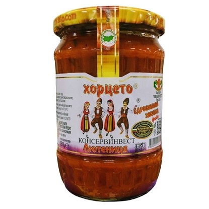 Снимка на ЛЮТЕНИЦА ЗАКУСКА ХОРЦЕТО 560ГР.*6БР.
