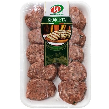 Снимка на СВИНСКО КЮФТЕ 60ГР.*10БР. ИНТЕРМЕС - ЦЕНА ЗА ТАРЕЛКА