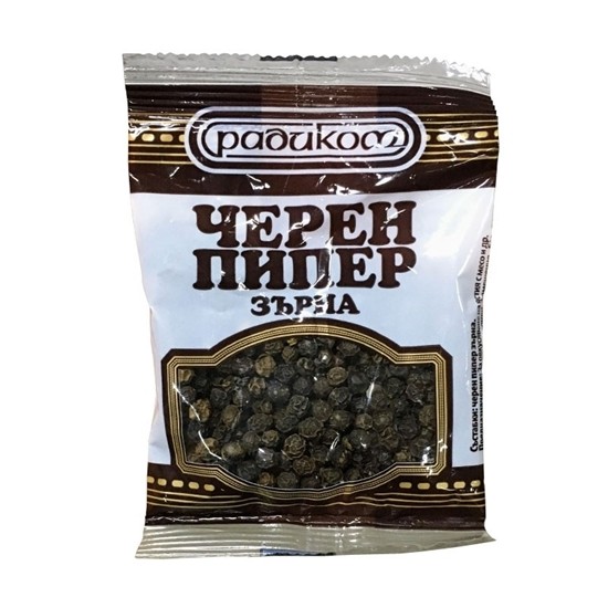 Снимка на ЧЕР ПИПЕР ЗЪРНА РАДИКОМ 10ГР.*20БР.
