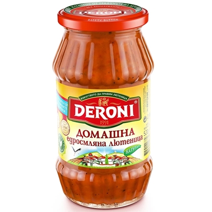 Снимка на ЛЮТЕНИЦА ДЕРОНИ 520ГР. ДОМАШНА ЕДРОСМЛЯНА