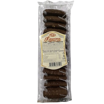 Снимка на СЛАДКИ "ГЪСЕНИЧКА" КАКАО 250ГР. ЖАНЕТА