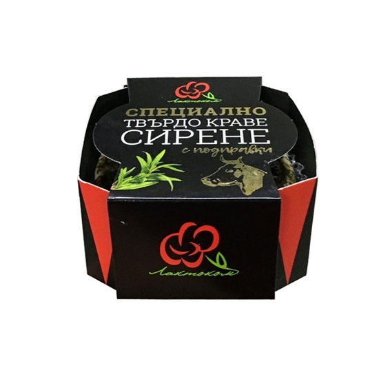 Снимка на ТВЪРДО КРАВЕ СИРЕНЕ С ПОДПРАВКИ ЛАКТОКОМ-ЦЕНА ЗА КГ.