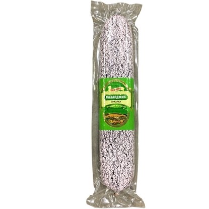 Снимка на ЛУКАНКА ПАЗАРДЖИК БЯЛА ВАКУУМ ЕКО МЕС - ЦЕНА ЗА КГ.