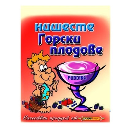 Снимка на НИШЕСТЕ РАДИКОМ 60ГР *15*10 ГОРСКИ ПЛОД