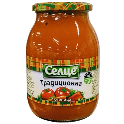 Снимка на ЛЮТЕНИЦА СЕЛЦЕ 1080ГР.*6БР. ТРАДИЦИОННА