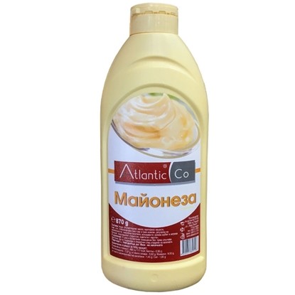 Снимка на МАЙОНЕЗА 870ГР. АТЛАНТИК-КО