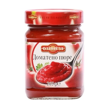 Снимка на ДОМАТЕНО ПЮРЕ ОЛИНЕЗА 265ГР.*8БР.
