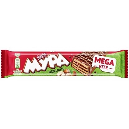 Снимка на ВАФЛА МУРА МЕГА ЛЕШНИК 45ГР.*40БР.