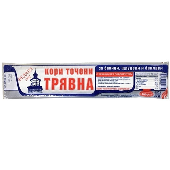 Снимка на КОРИ ТОЧЕНИ ТРЯВНА 500 ГР