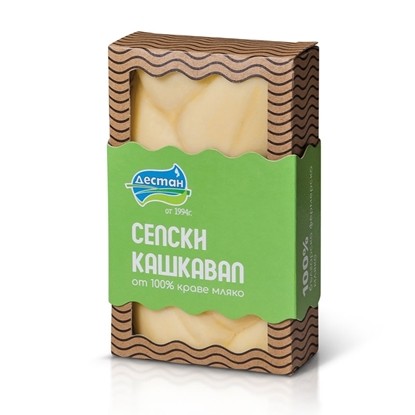 Снимка на СЕЛСКИ КРАВЕ КАШКАВАЛ ДЕНИС МИЛК 260ГР. ВАКУУМ-ЦЕНА ЗА БР.