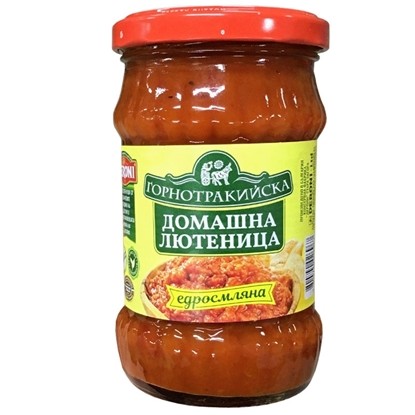 Снимка на ЛЮТЕНИЦА ДЕРОНИ 260ГР. ГОРНОТРАКИЙСКА