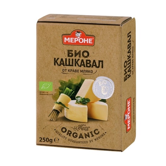 Снимка на БИО КРАВЕ КАШКАВАЛ 250ГР.*8БР. МЕРОНЕ - ЦЕНА ЗА БР.